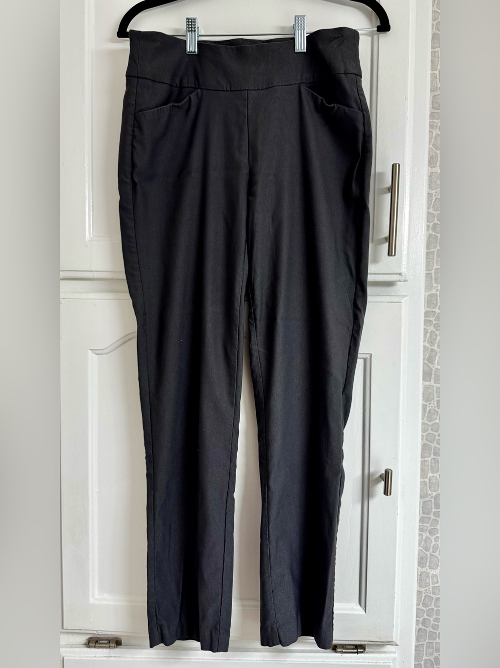 Tribal Women's Black Slim Dress Pants - Small